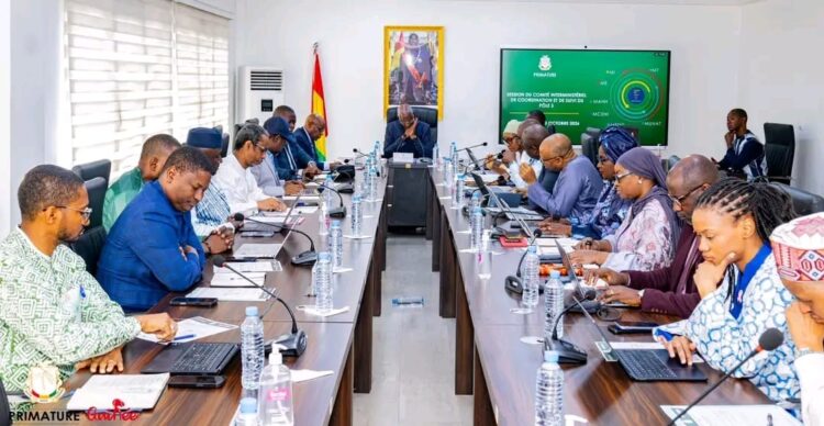 Guinée: le gouvernement Bah Oury veut accélérer les projets de développement