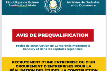 Le ministère du Commerce recherche un opérateur