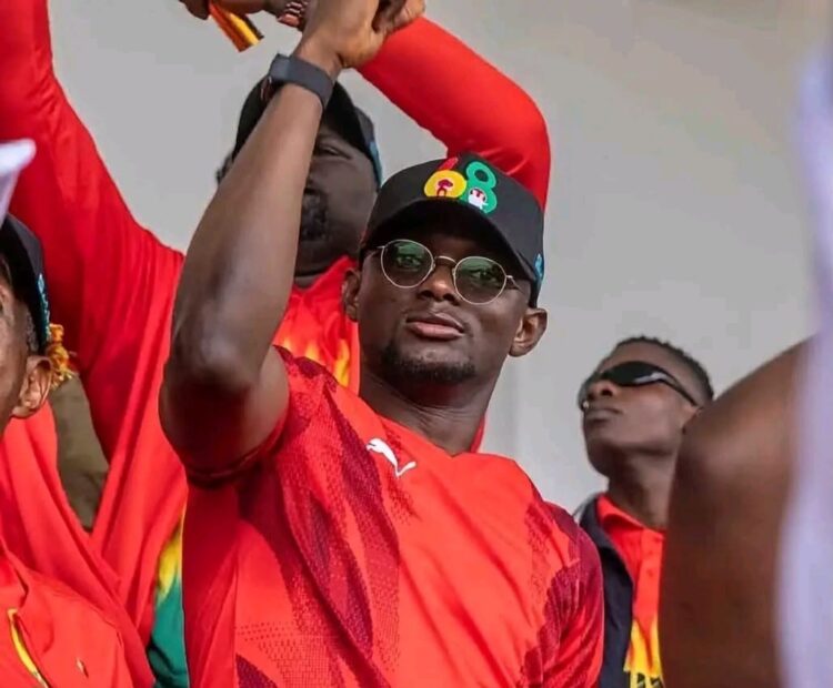 Ambition Mamadi Doumbouya à la Feguifoot