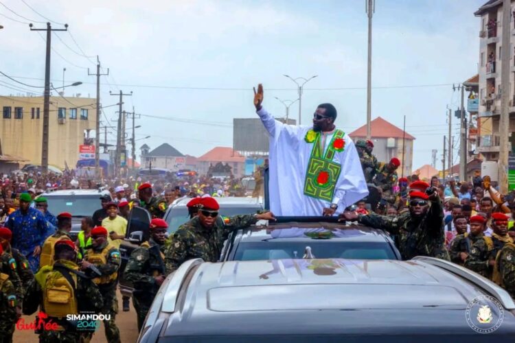 Mamadi Doumbouya à Wanindara