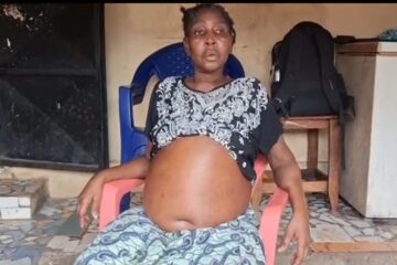 M'mah Kaba, malade à Conakry depuis des années