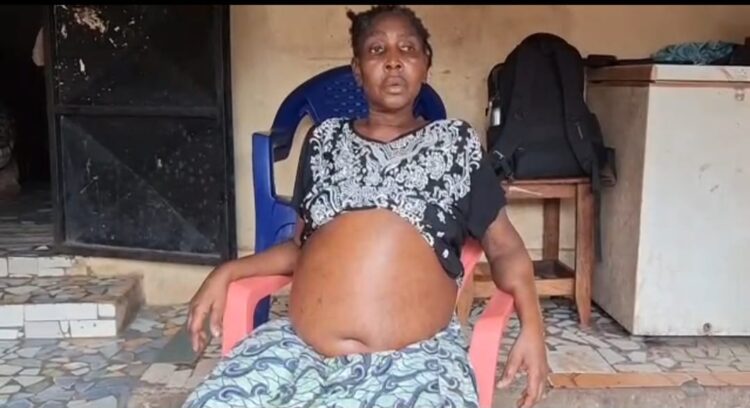M'mah Kaba, malade à Conakry depuis des années
