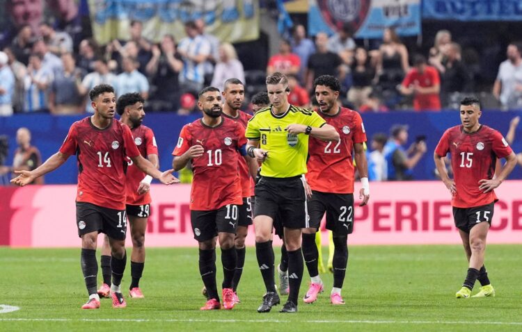 Polémique arbitrale la FIFA inflige de lourdes sanctions à l’Égypte