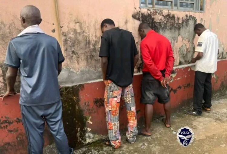 Conakry: interpellation voleurs de véhicules