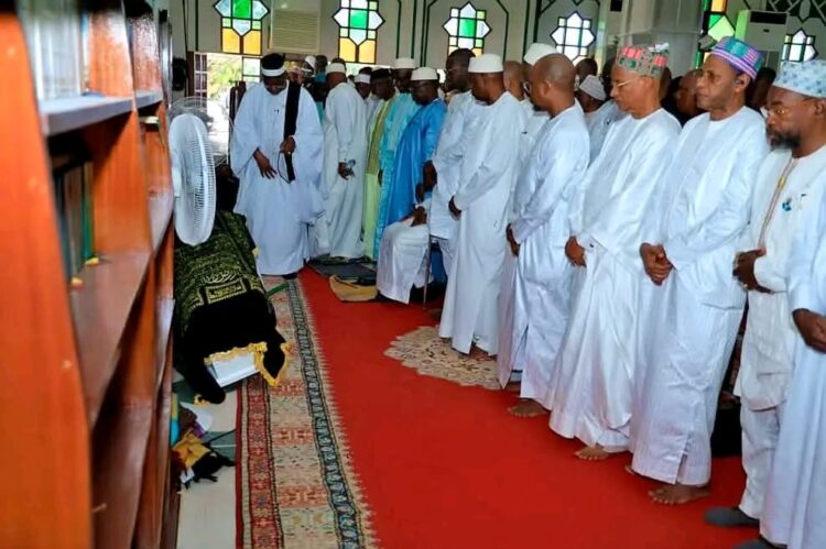 Sidya Touré enterré à Abdijan