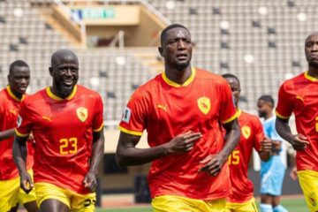 Syli national bat le Kenya en Guinée