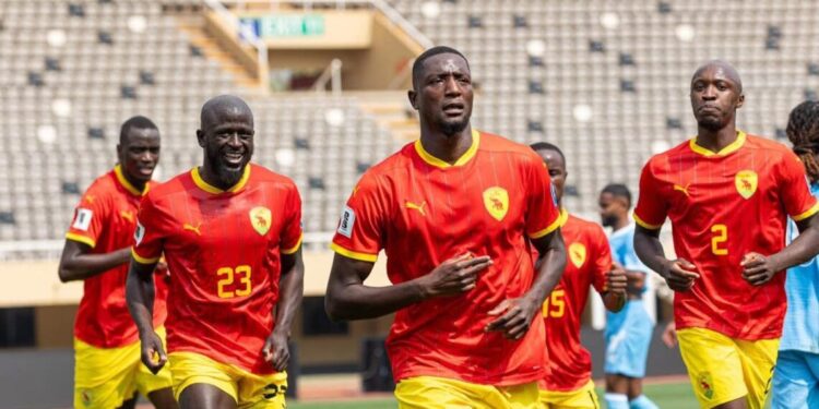Syli national bat le Kenya en Guinée