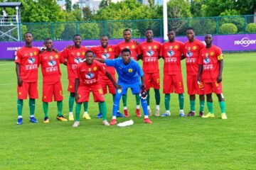 Syli scolaire U18 : la Guinée en demi-finale