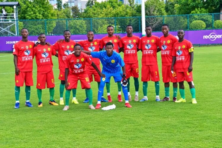 Syli scolaire U18 : la Guinée en demi-finale