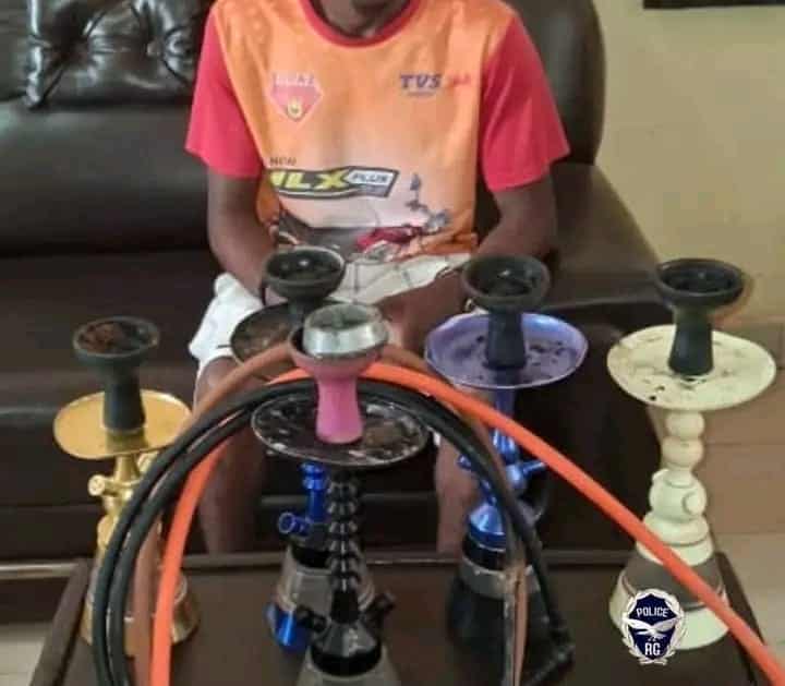 Kankan: un tenancier d'une chicha lounge arrêté
